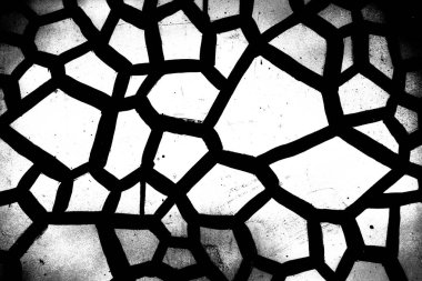 soyut grunge dokusu, siyah beyaz duvar kağıdı