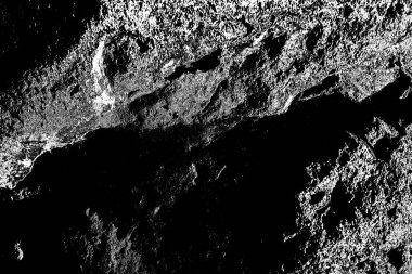 Soyut arkaplan. Monokrom dokusu. Siyah ve beyaz desenli arkaplan. 