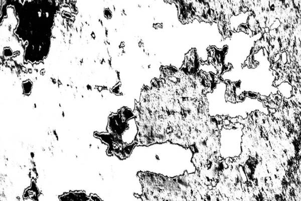 Abstrakt Grunge Tekstur Sort Hvid Farvet Tapet - Stock-foto