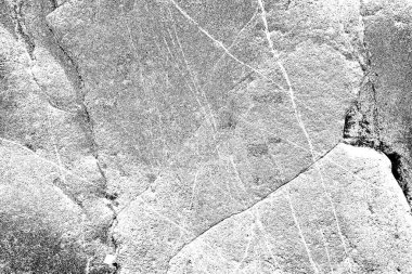 Soyut arkaplan. Monokrom dokusu. Siyah ve beyaz desenli arkaplan. 