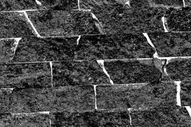 Soyut arkaplan. Monokrom dokusu. Siyah ve beyaz desenli arkaplan. 