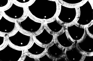 Soyut arkaplan. Monokrom dokusu. Siyah ve beyaz desenli arkaplan. 