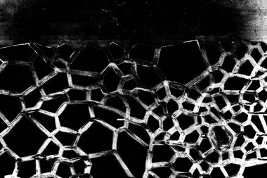 Soyut arkaplan. Monokrom dokusu. Siyah ve beyaz desenli arkaplan. 