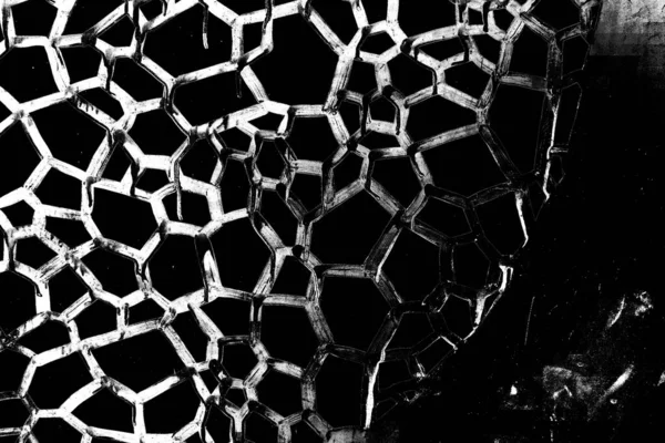 Sfondo Astratto Struttura Monocromatica Bianco Nero Sfondo Strutturato — Foto Stock