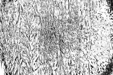 Soyut arkaplan. Monokrom dokusu. Siyah ve beyaz desenli arkaplan. 