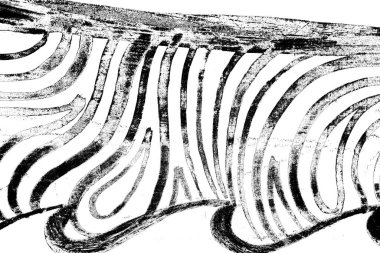 Soyut arkaplan. Monokrom dokusu. Siyah ve beyaz desenli arkaplan. 