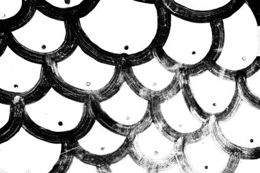 Soyut arkaplan. Monokrom dokusu. Siyah ve beyaz desenli arkaplan. 