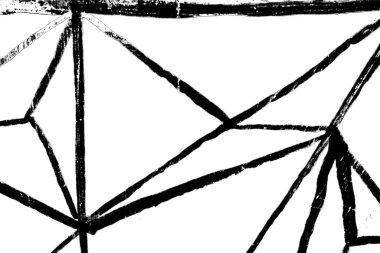 Soyut arkaplan. Monokrom dokusu. Siyah ve beyaz desenli arkaplan. 