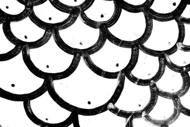 Soyut arkaplan. Monokrom dokusu. Siyah ve beyaz desenli arkaplan. 