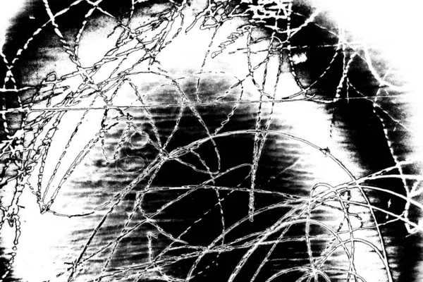 Fondo Abstracto Textura Monocromática Fondo Texturizado Blanco Negro —  Fotos de Stock