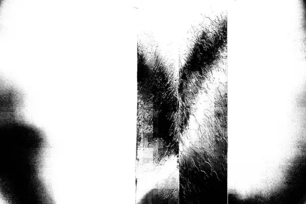 Contexte Abstrait Texture Monochrome Fond Texturé Noir Blanc — Photo