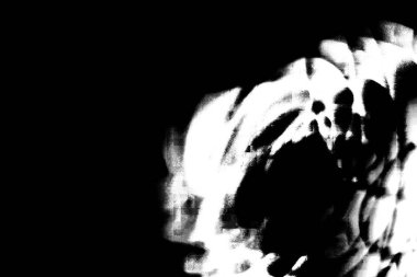 Soyut arkaplan. Monokrom dokusu. Siyah ve beyaz desenli arkaplan. 