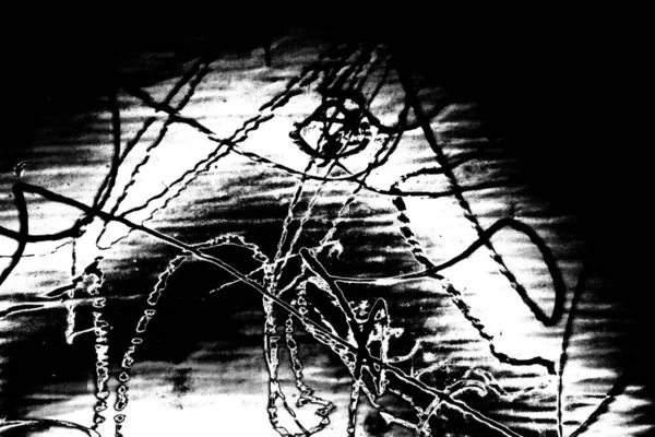 Fondo Abstracto Textura Monocromática Fondo Texturizado Blanco Negro —  Fotos de Stock