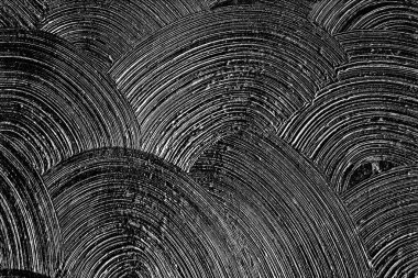 Soyut arkaplan. Monokrom dokusu. Siyah ve beyaz desenli arkaplan. 