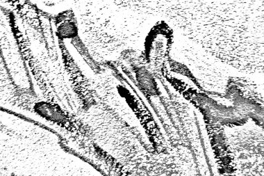 Soyut arkaplan. Monokrom dokusu. Siyah ve beyaz desenli arkaplan. 