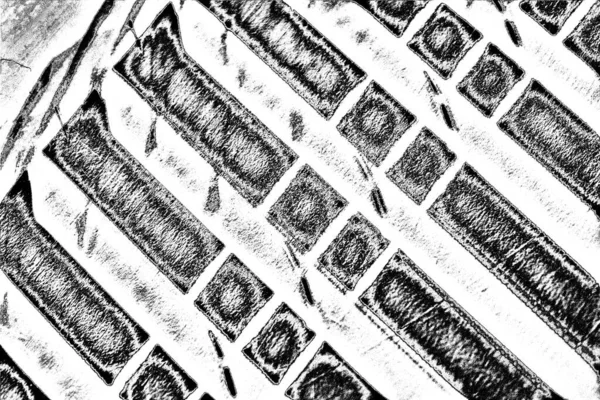 Abstrakcyjne Tło Monochromatyczna Faktura Czarno Białe Teksturowane Tło — Zdjęcie stockowe