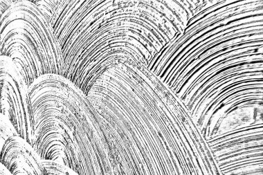 Soyut arkaplan. Monokrom dokusu. Siyah ve beyaz desenli arkaplan. 