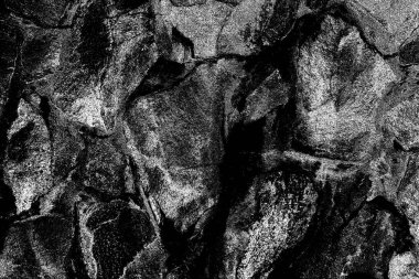 Soyut arkaplan. Monokrom dokusu. Siyah ve beyaz desenli arkaplan. 