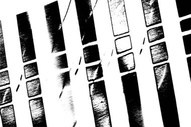 Soyut arkaplan. Monokrom dokusu. Siyah ve beyaz desenli arkaplan. 