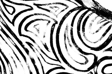 Soyut arkaplan. Monokrom dokusu. Siyah ve beyaz desenli arkaplan. 