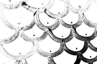 Soyut arkaplan. Monokrom dokusu. Siyah ve beyaz desenli arkaplan. 