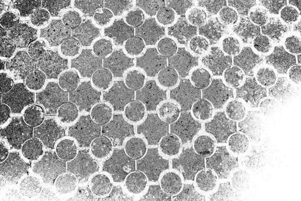 Soyut Arkaplan Monokrom Dokusu Siyah Beyaz Desenli Arkaplan — Stok fotoğraf