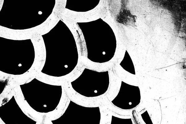 Fondo Abstracto Textura Monocromática Fondo Texturizado Blanco Negro —  Fotos de Stock