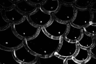 Soyut arkaplan. Monokrom dokusu. Siyah ve beyaz desenli arkaplan. 