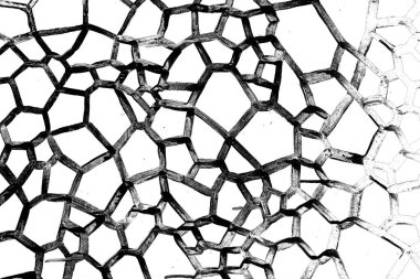 Soyut arkaplan. Monokrom dokusu. Siyah ve beyaz desenli arkaplan. 