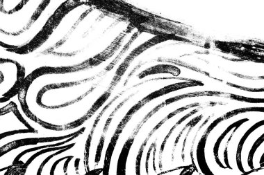 Soyut arkaplan. Monokrom dokusu. Siyah ve beyaz desenli arkaplan. 