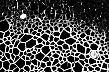 Soyut arkaplan. Monokrom dokusu. Siyah ve beyaz desenli arkaplan. 