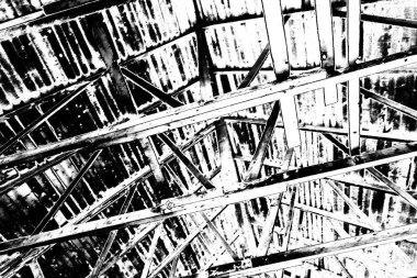 Soyut arkaplan. Monokrom dokusu. Siyah ve beyaz desenli arkaplan.     