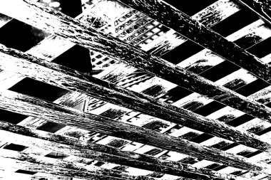 Soyut arkaplan. Monokrom dokusu. Siyah ve beyaz desenli arkaplan. 