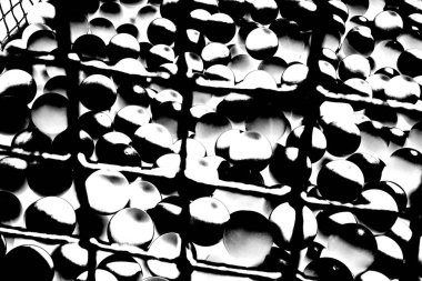 Soyut arkaplan. monokrom dokusu. resim siyah ve beyaz tonları içerir.