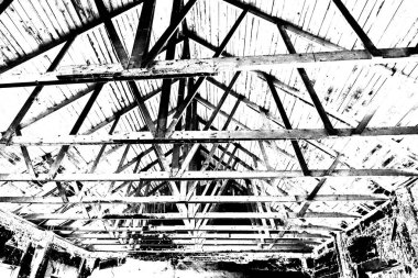 Soyut arkaplan. Monokrom dokusu. Siyah ve beyaz desenli arkaplan. 