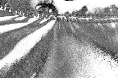 Soyut arkaplan. Monokrom dokusu. Siyah ve beyaz desenli arkaplan. 