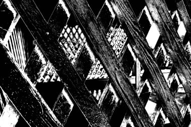 Soyut arkaplan. Monokrom dokusu. Siyah ve beyaz desenli arkaplan. 