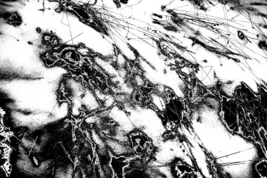 Soyut arkaplan. Monokrom dokusu. Siyah ve beyaz desenli arkaplan. 