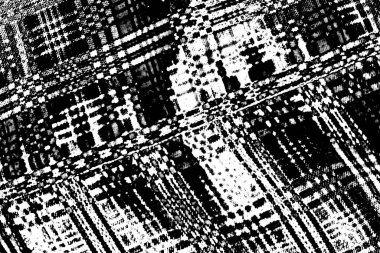 Soyut arkaplan. Monokrom dokusu. Siyah ve beyaz desenli arkaplan. 