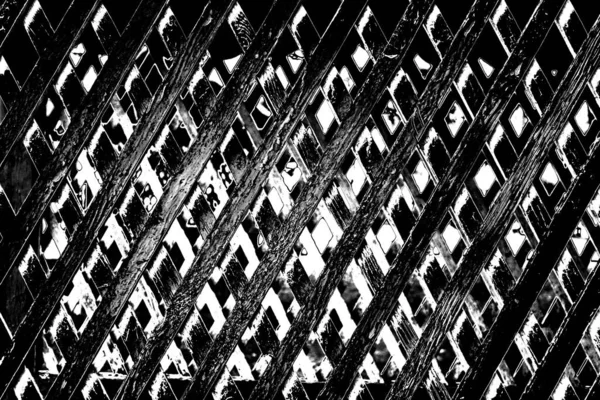 Contexte Abstrait Texture Monochrome Fond Texturé Noir Blanc — Photo