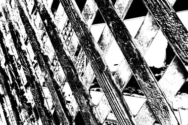 Soyut arkaplan. Monokrom dokusu. Siyah ve beyaz desenli arkaplan. 