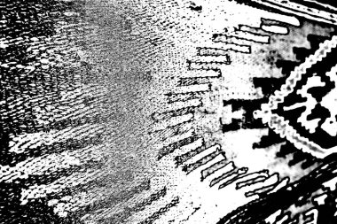 Soyut arkaplan. Monokrom dokusu. Siyah ve beyaz desenli arkaplan. 