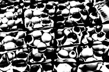 Soyut arkaplan. monokrom dokusu. resim siyah ve beyaz tonları içerir.