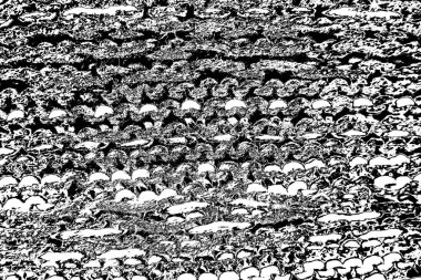 Soyut arkaplan. Monokrom dokusu. Siyah ve beyaz desenli arkaplan. 
