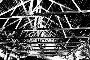 Soyut arkaplan. Monokrom dokusu. Siyah ve beyaz desenli arkaplan. 