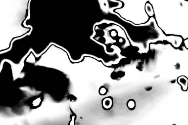 Soyut arkaplan. monokrom dokusu. resim siyah ve beyaz tonları içerir.