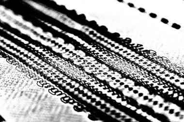 Soyut arkaplan. Monokrom dokusu. Siyah ve beyaz desenli arkaplan. 