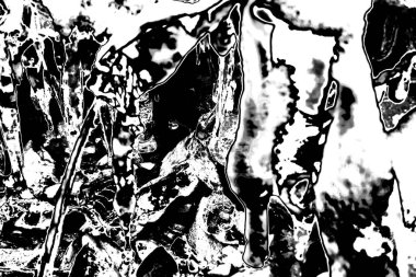 Soyut arkaplan. Monokrom dokusu. Siyah ve beyaz desenli arkaplan. 