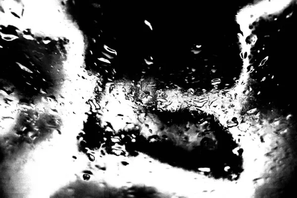 Abstrait Noir Blanc Fond Texturé — Photo