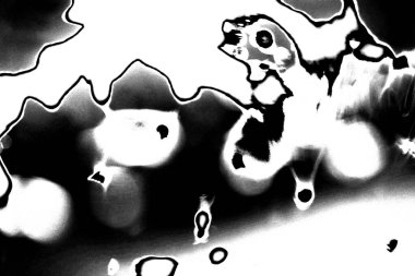 Soyut arkaplan. monokrom dokusu. resim siyah ve beyaz tonları içerir.